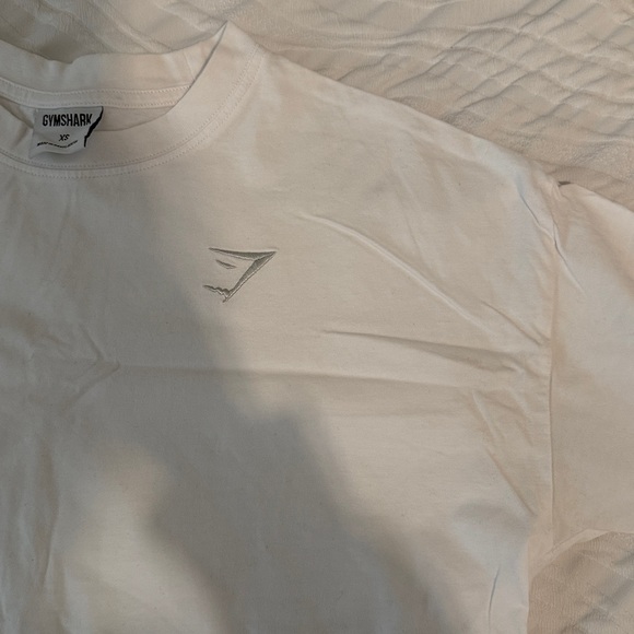 Gymshark White Tee - Picture 3 of 5